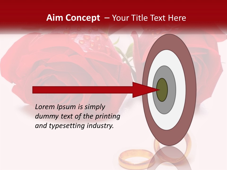 White Electricity Heat PowerPoint Template