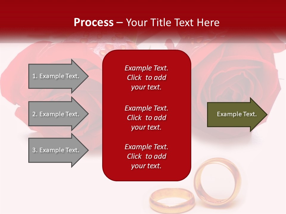 White Electricity Heat PowerPoint Template