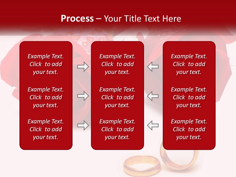 White Electricity Heat PowerPoint Template