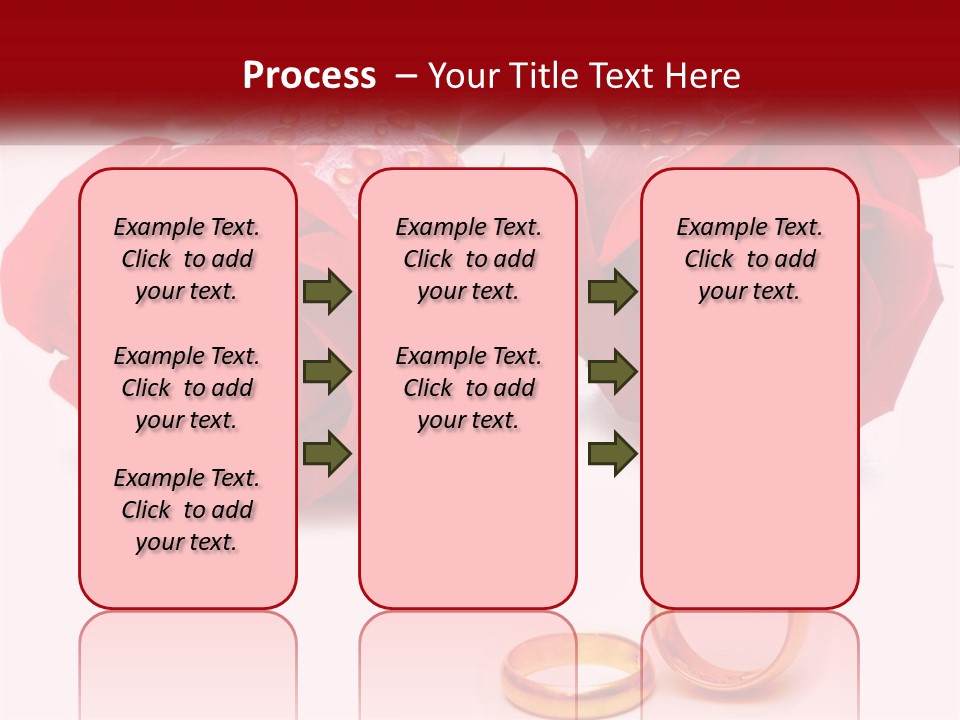 White Electricity Heat PowerPoint Template