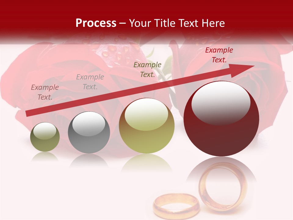 White Electricity Heat PowerPoint Template