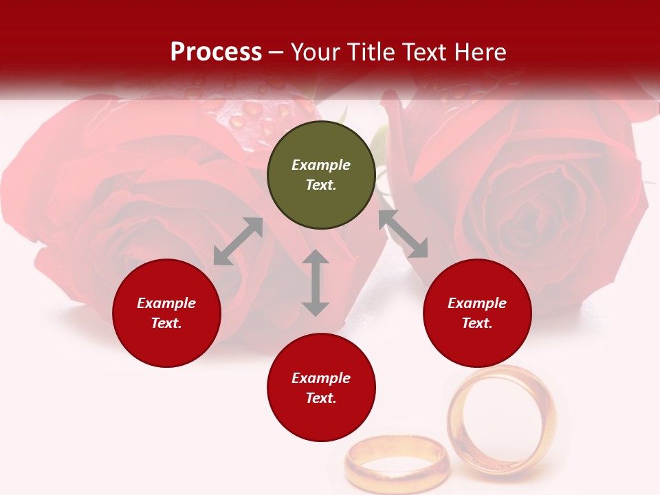 White Electricity Heat PowerPoint Template