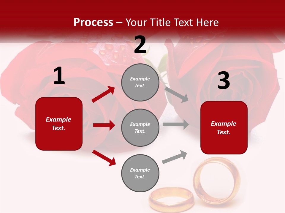 White Electricity Heat PowerPoint Template