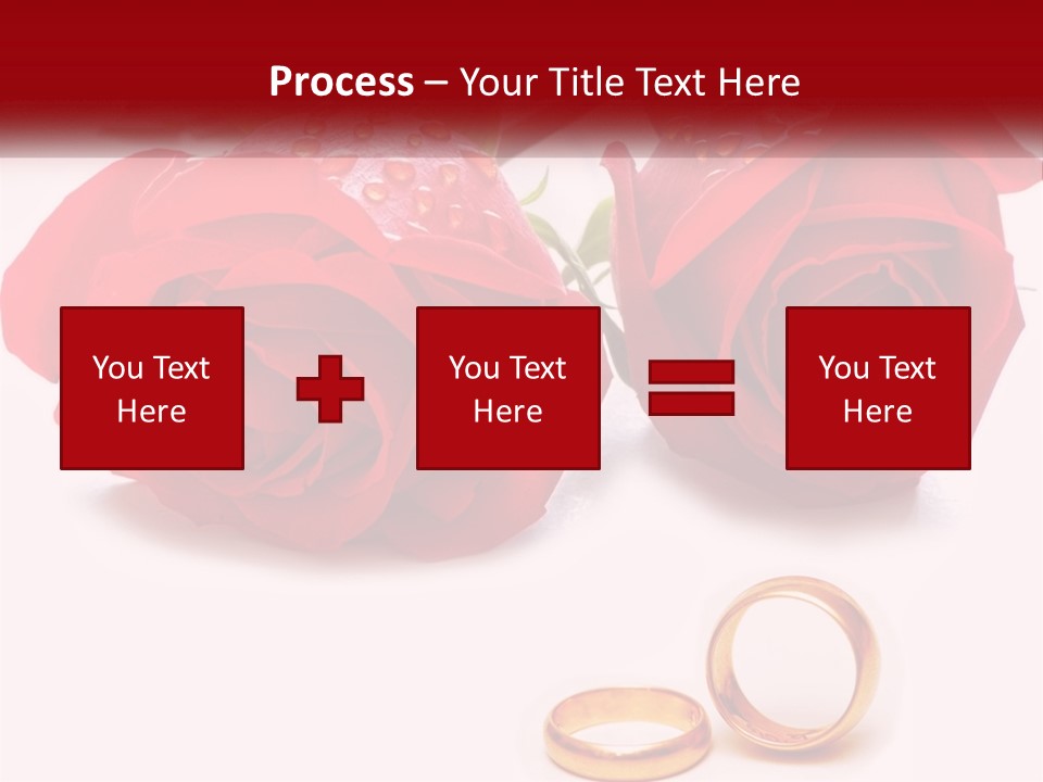 White Electricity Heat PowerPoint Template