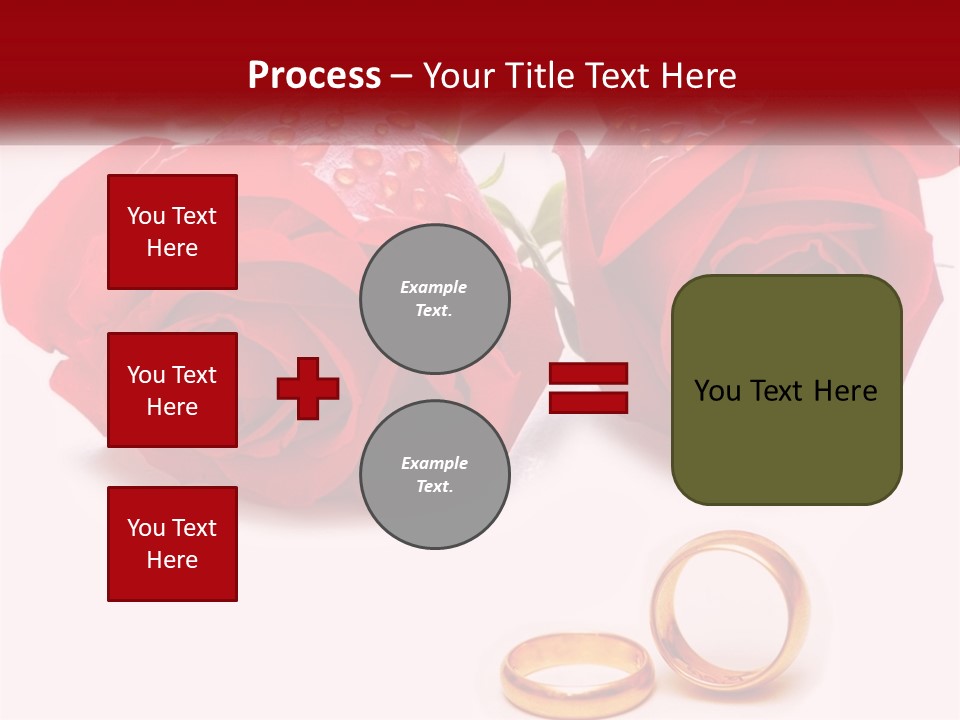 White Electricity Heat PowerPoint Template