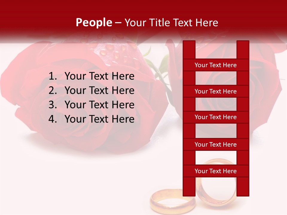 White Electricity Heat PowerPoint Template