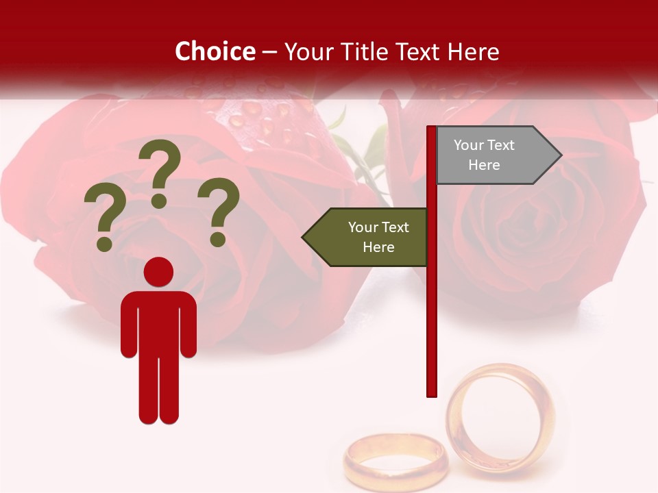 White Electricity Heat PowerPoint Template