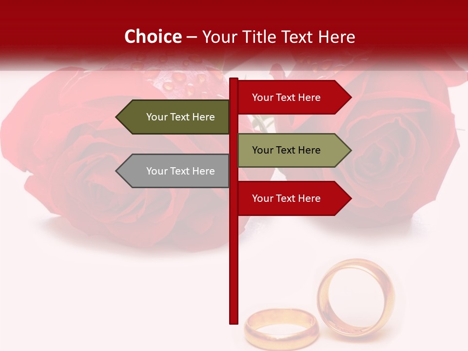 White Electricity Heat PowerPoint Template