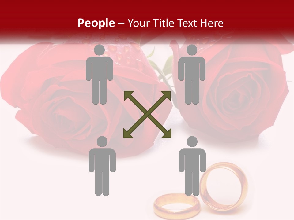 White Electricity Heat PowerPoint Template