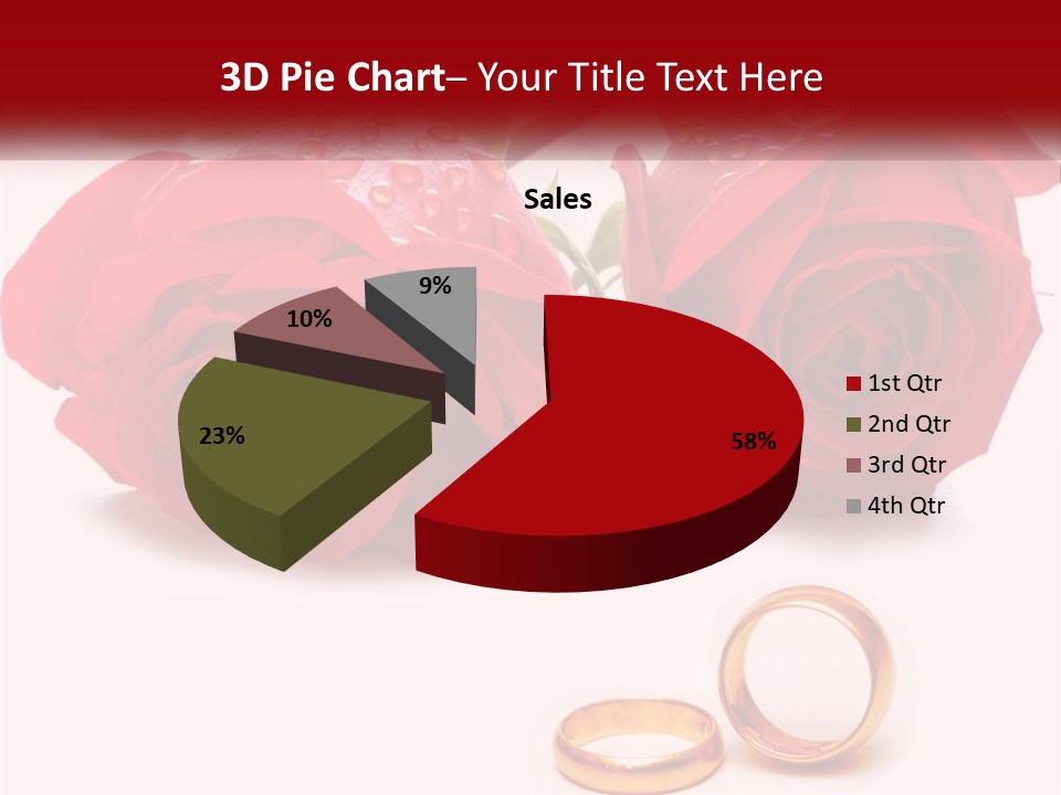 White Electricity Heat PowerPoint Template