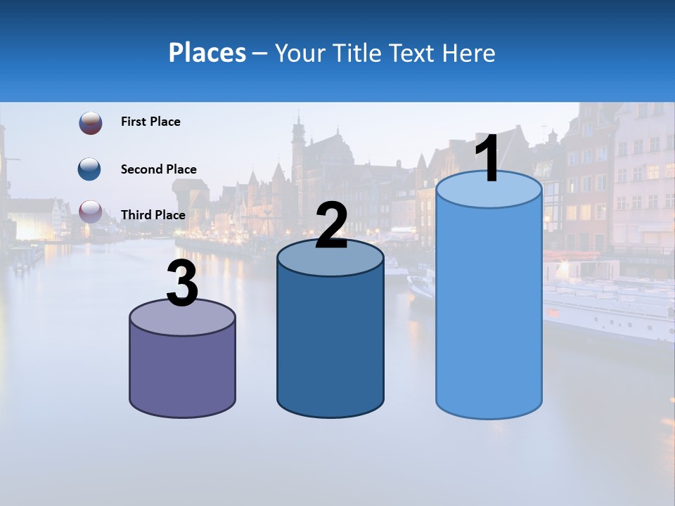 System Cool White PowerPoint Template