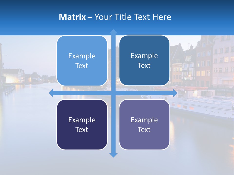 System Cool White PowerPoint Template