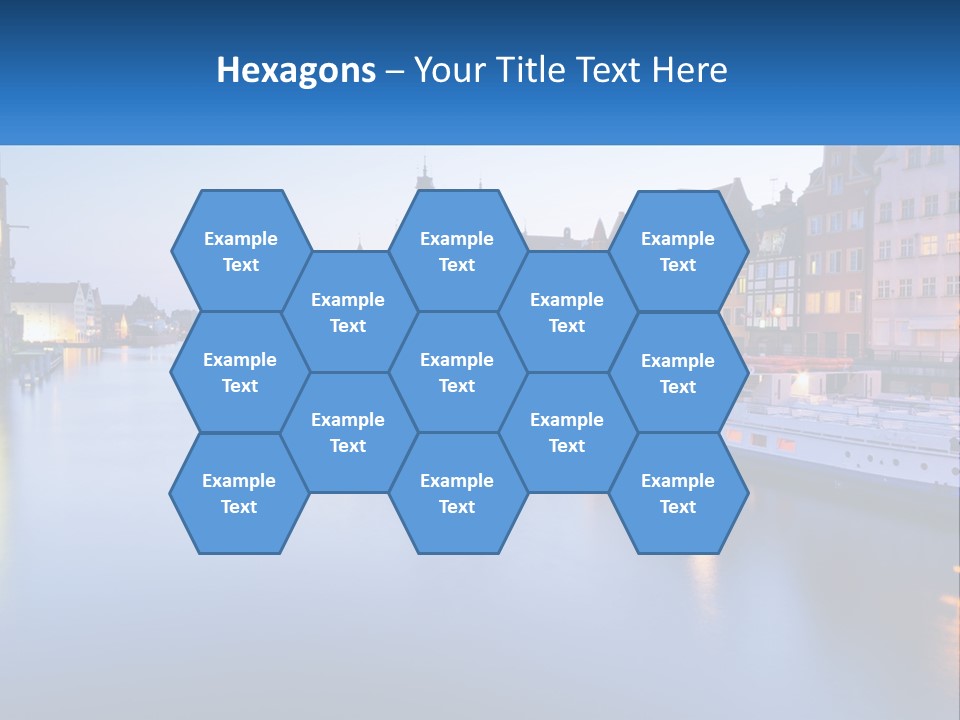 System Cool White PowerPoint Template