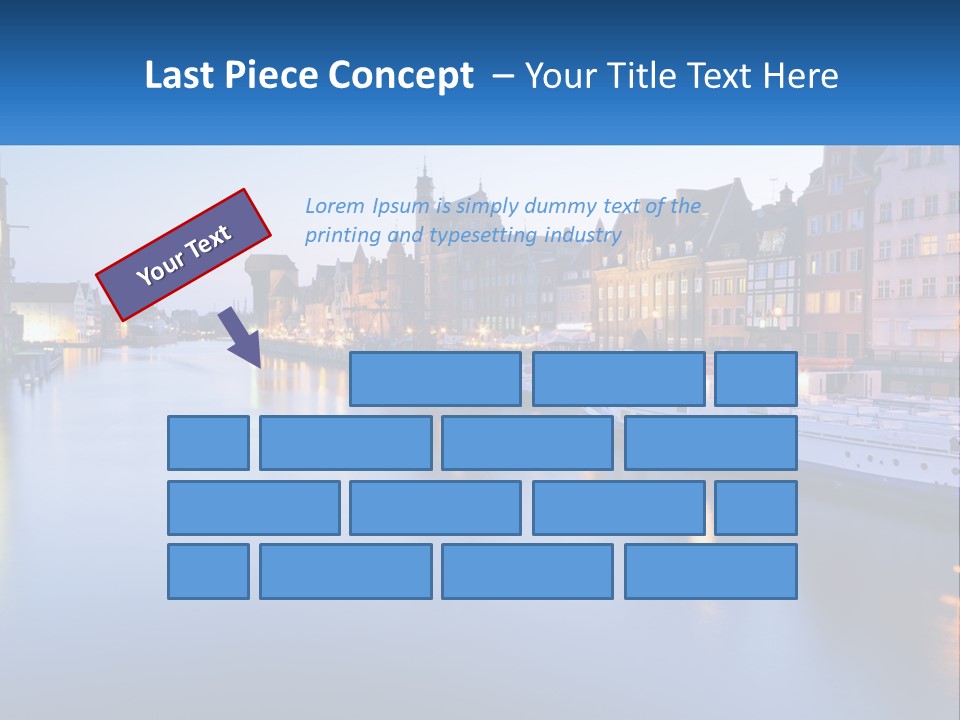 System Cool White PowerPoint Template