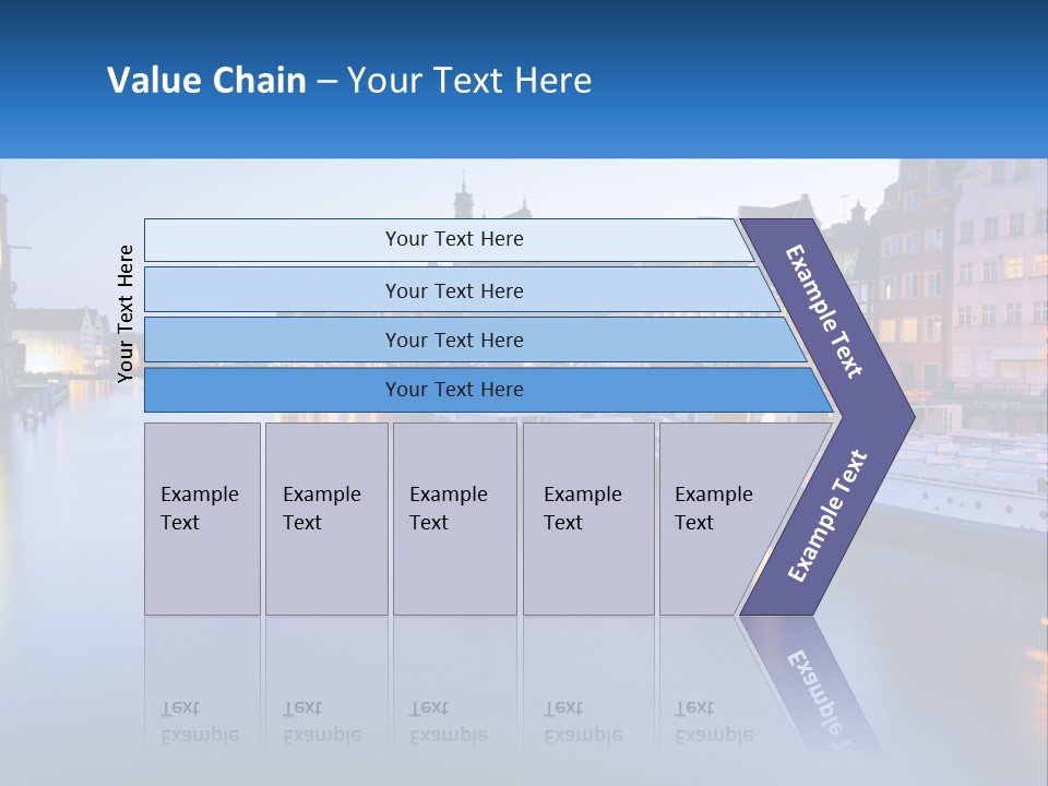 System Cool White PowerPoint Template