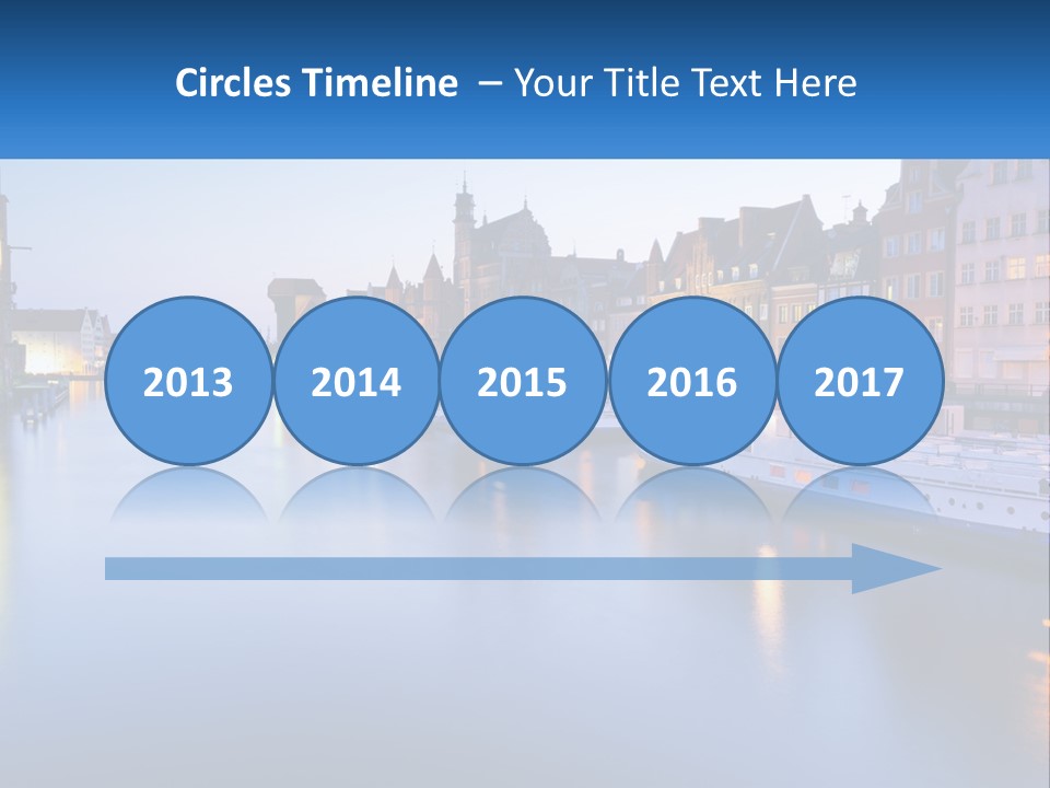System Cool White PowerPoint Template
