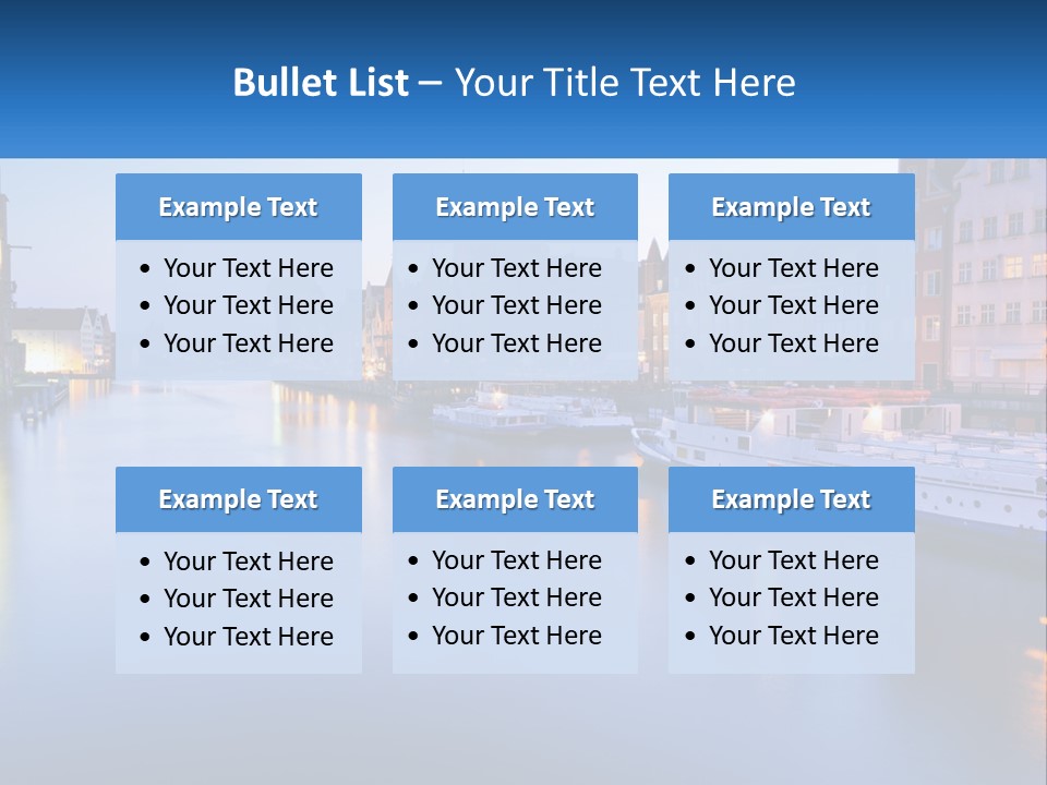 System Cool White PowerPoint Template