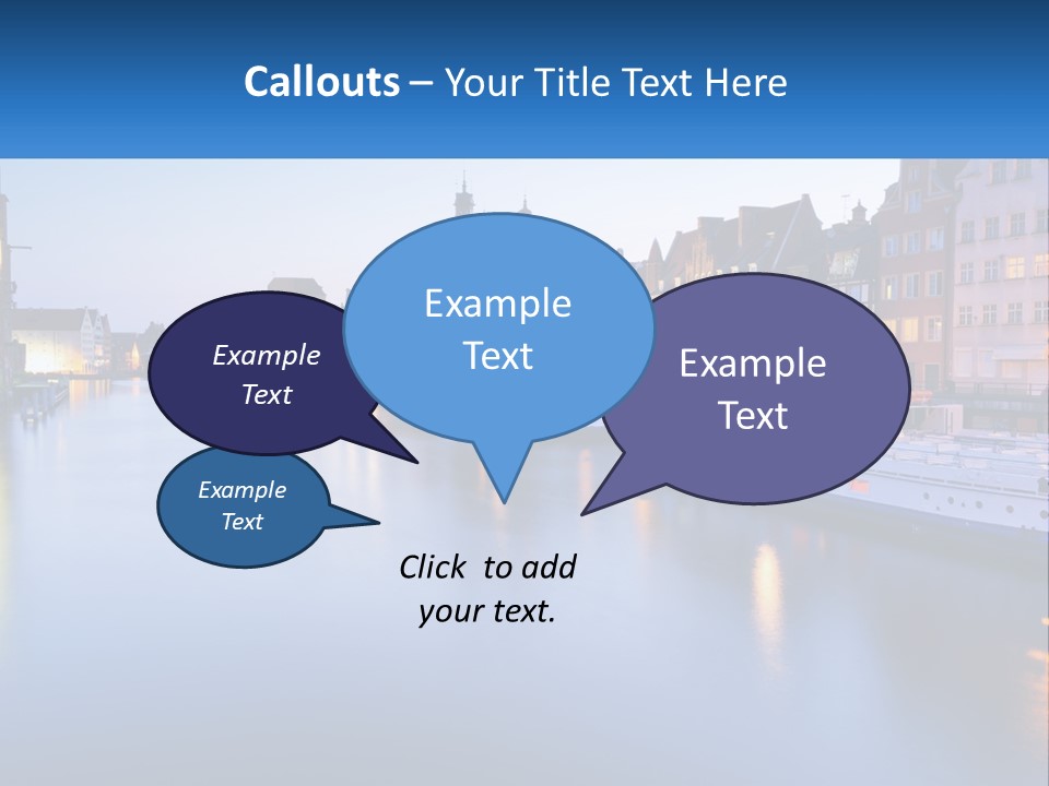 System Cool White PowerPoint Template