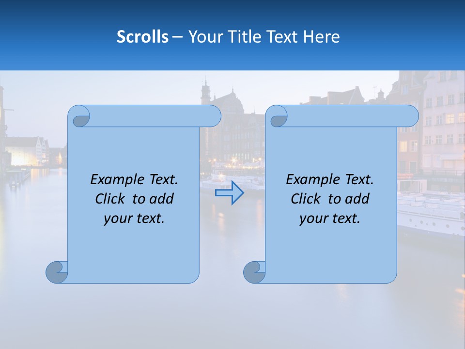 System Cool White PowerPoint Template