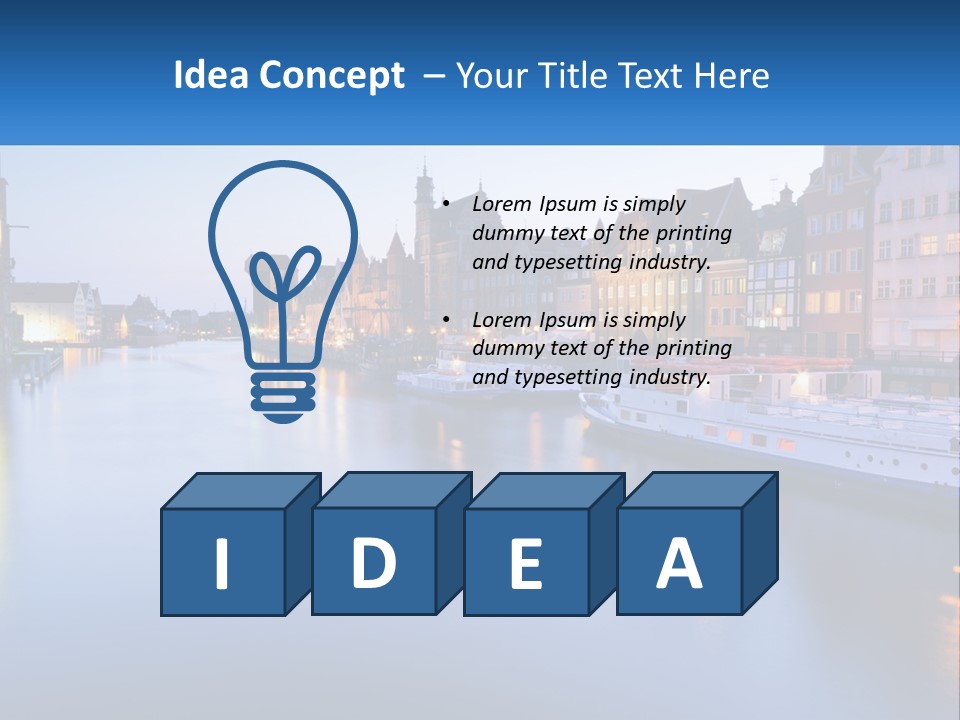 System Cool White PowerPoint Template