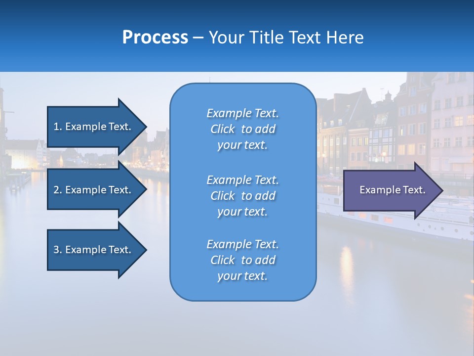 System Cool White PowerPoint Template