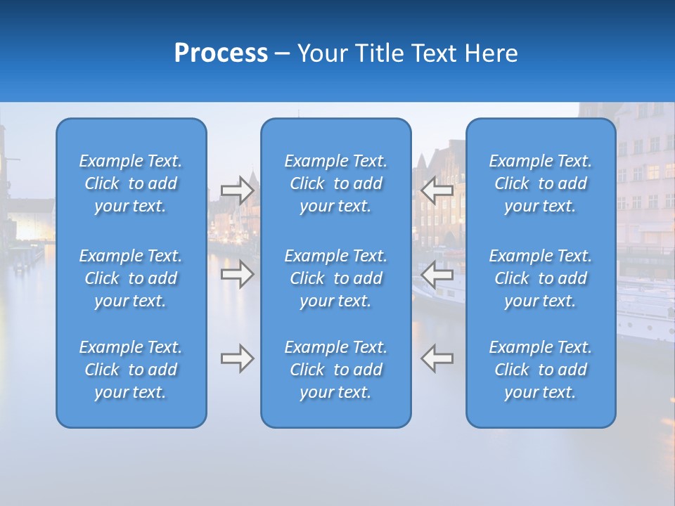 System Cool White PowerPoint Template