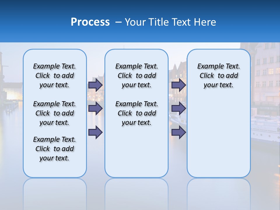 System Cool White PowerPoint Template