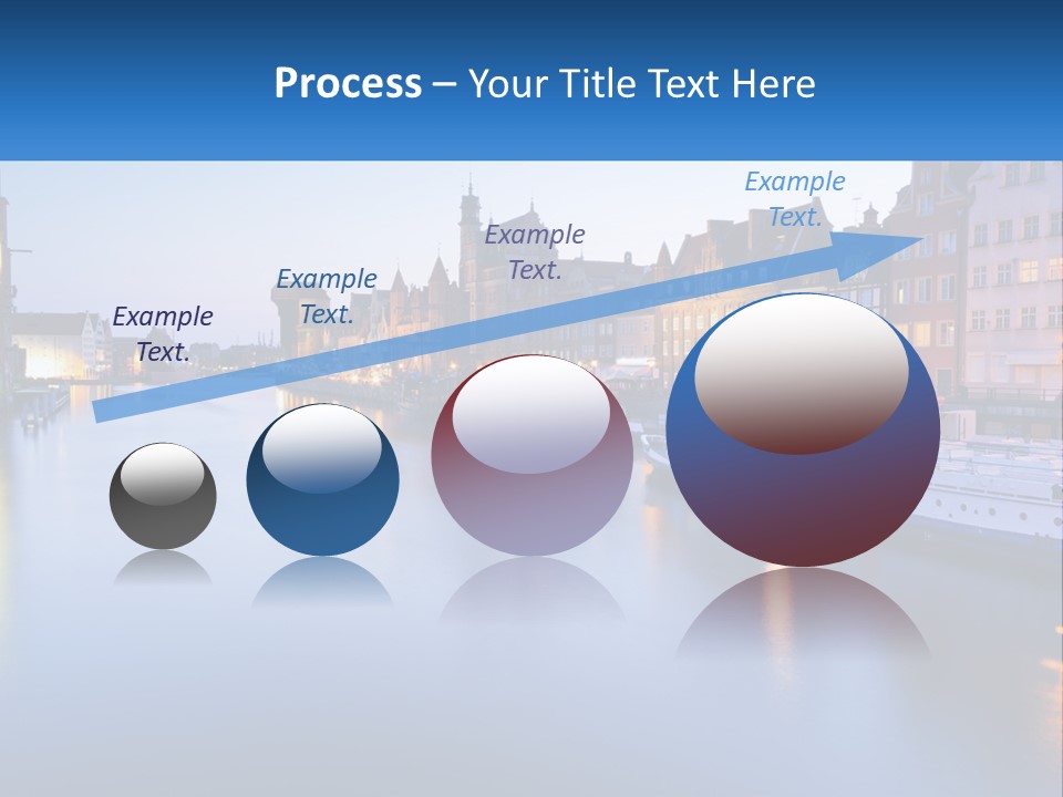 System Cool White PowerPoint Template