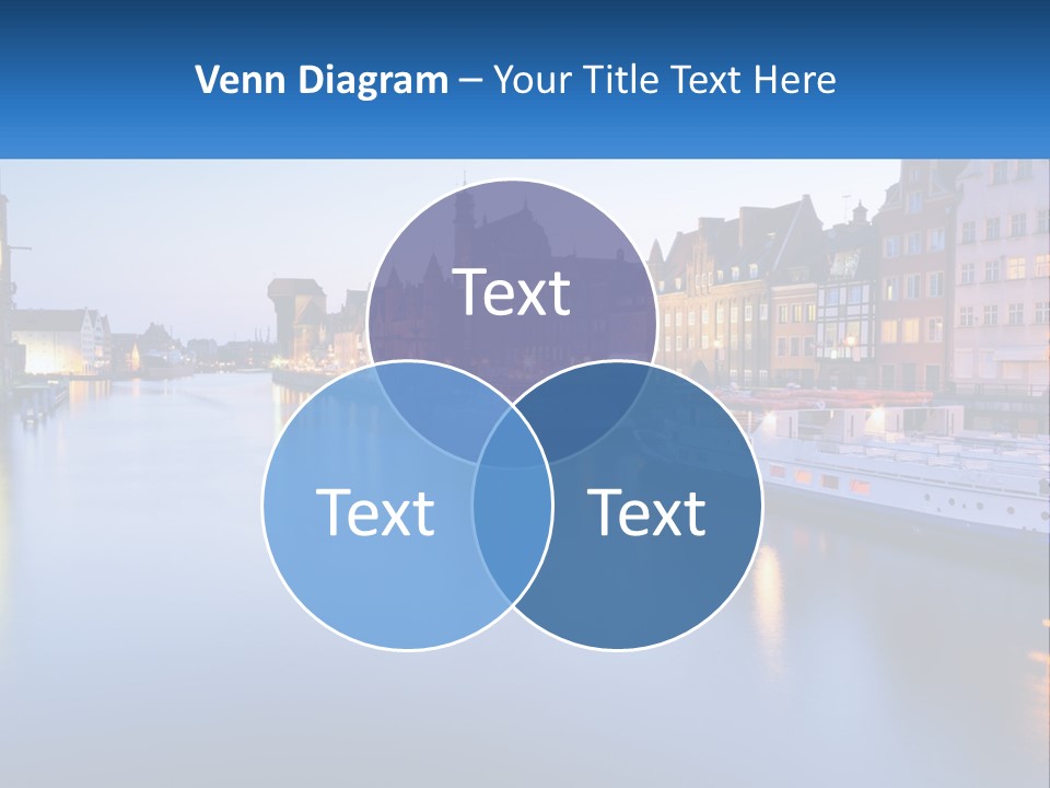 System Cool White PowerPoint Template