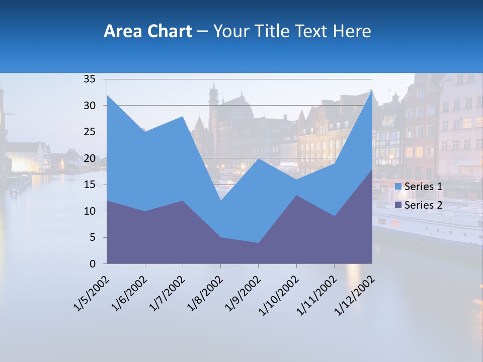 System Cool White PowerPoint Template