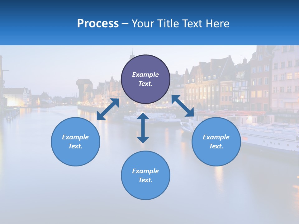 System Cool White PowerPoint Template