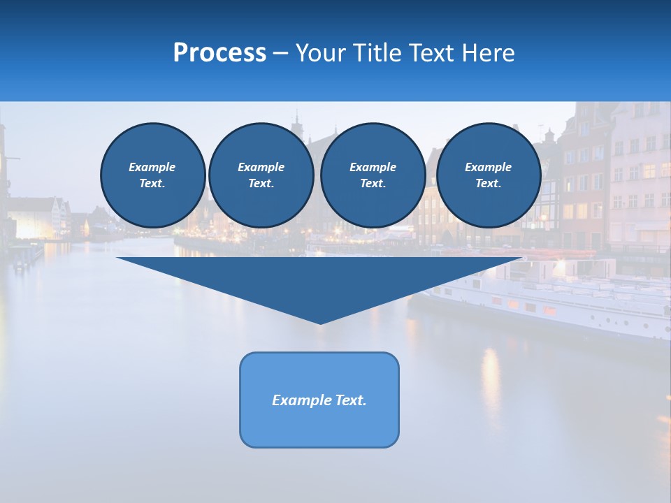 System Cool White PowerPoint Template