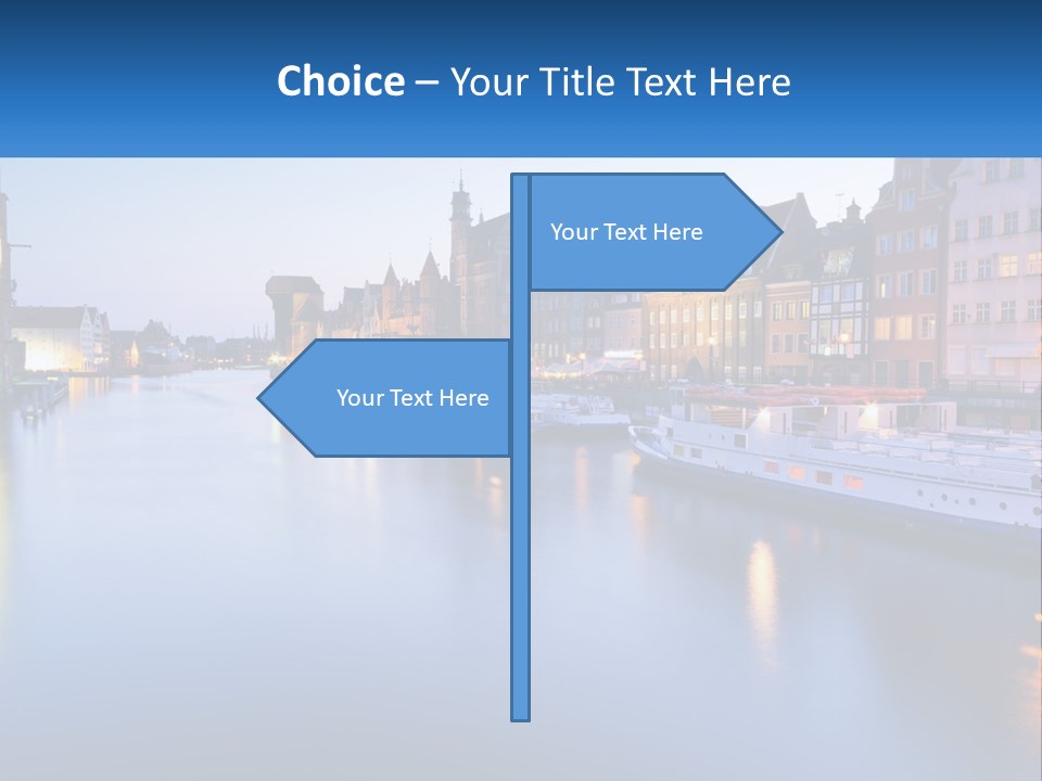 System Cool White PowerPoint Template