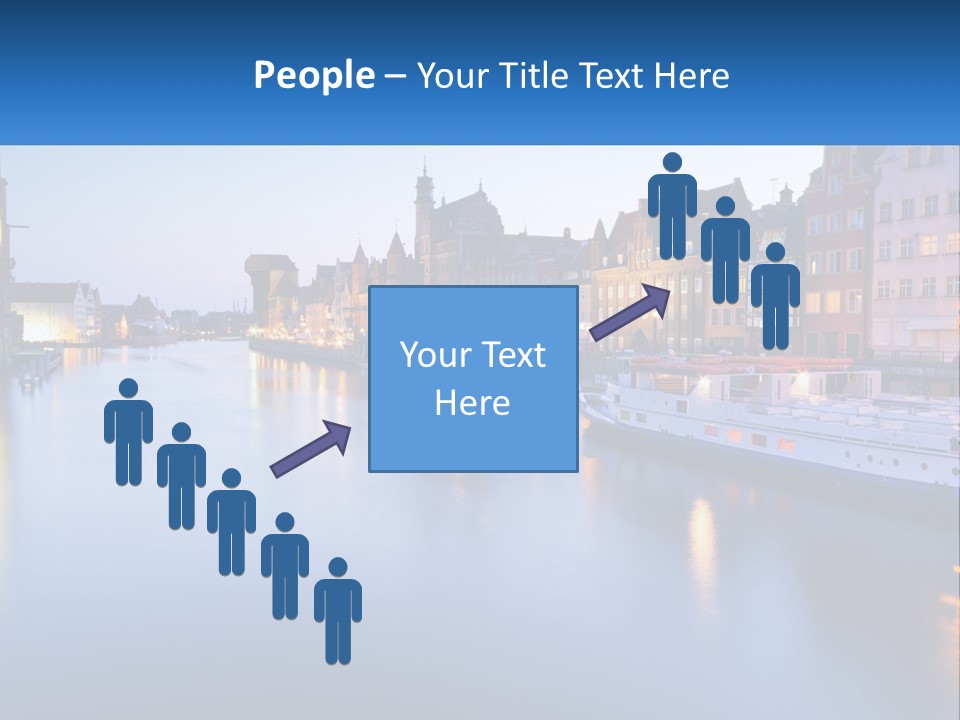 System Cool White PowerPoint Template