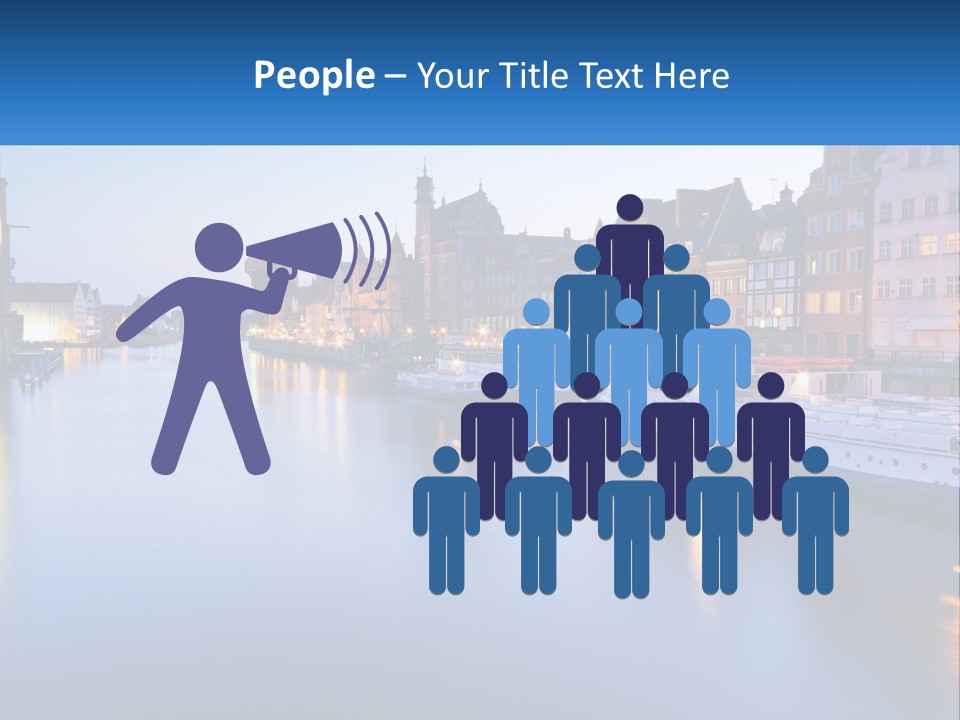 System Cool White PowerPoint Template