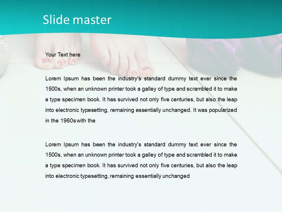 Heat System Power PowerPoint Template