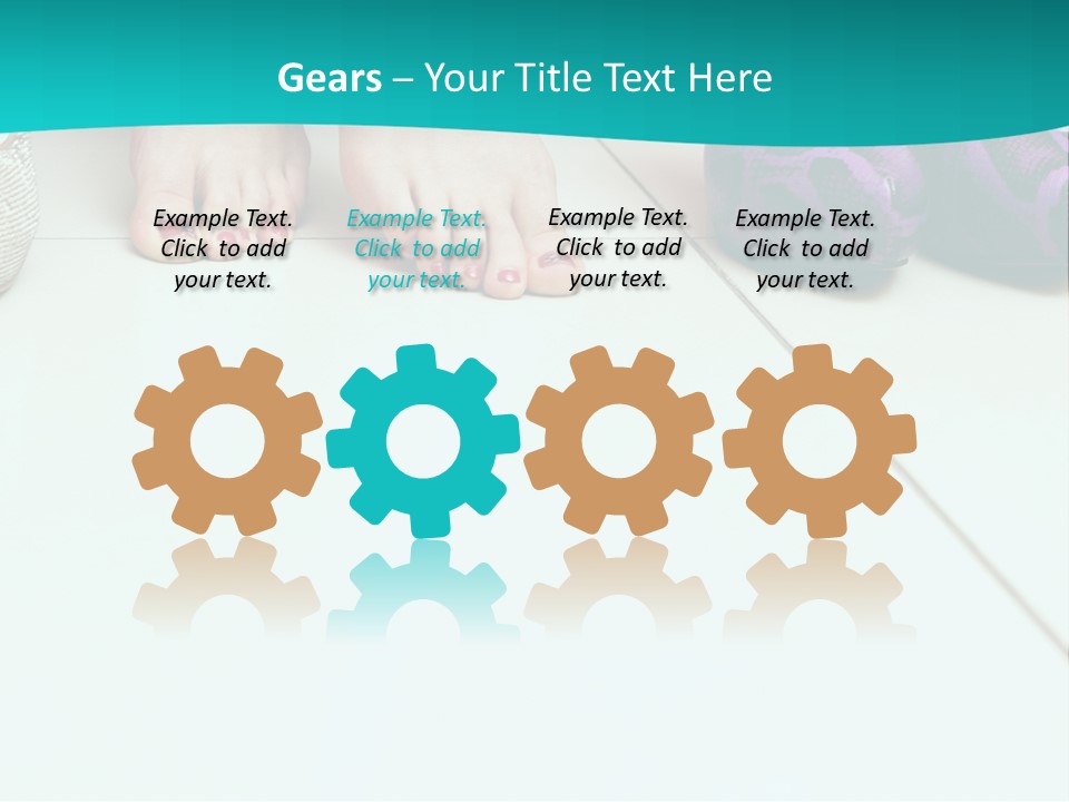 Heat System Power PowerPoint Template