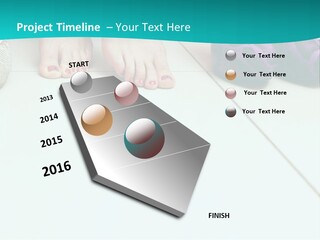 Heat System Power PowerPoint Template