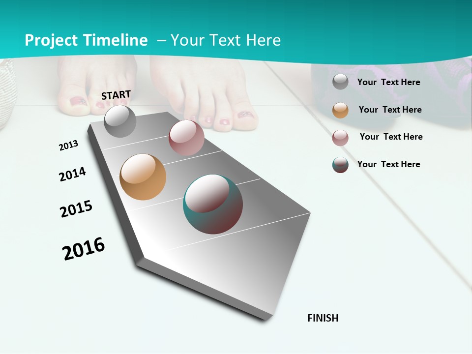 Heat System Power PowerPoint Template