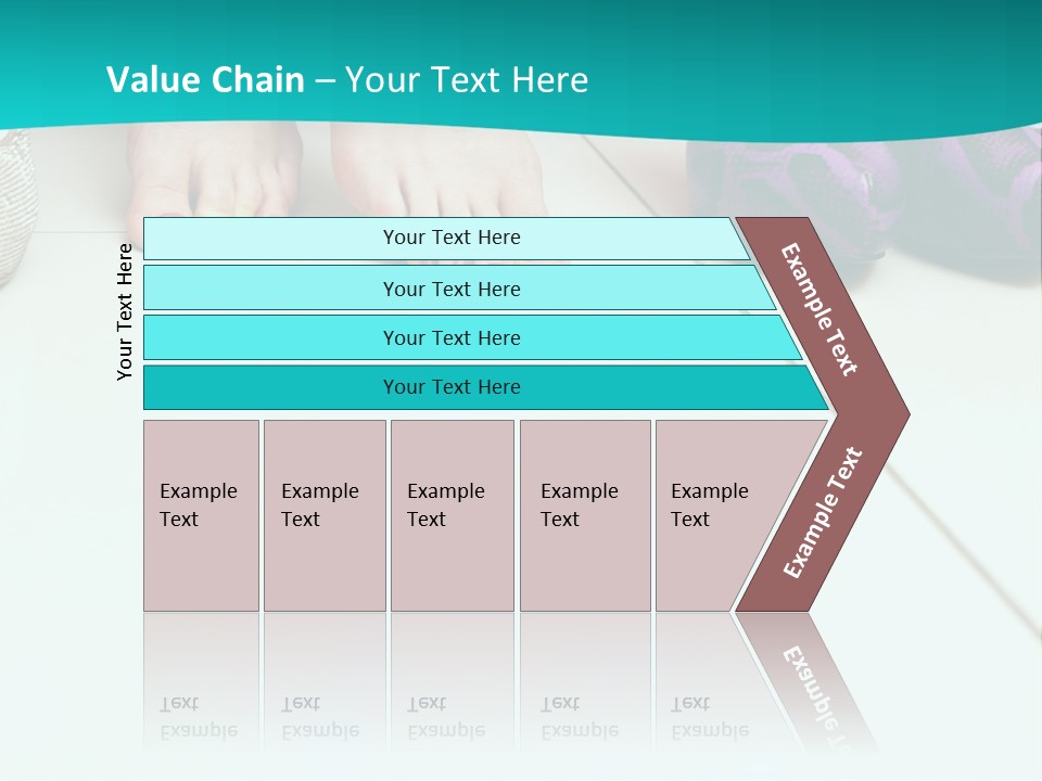 Heat System Power PowerPoint Template