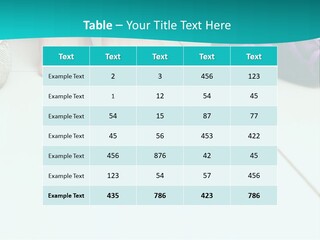 Heat System Power PowerPoint Template