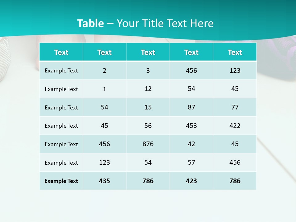 Heat System Power PowerPoint Template