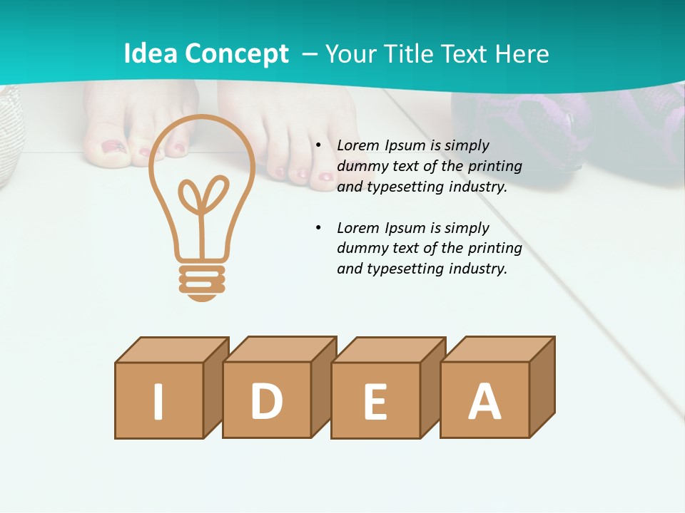 Heat System Power PowerPoint Template