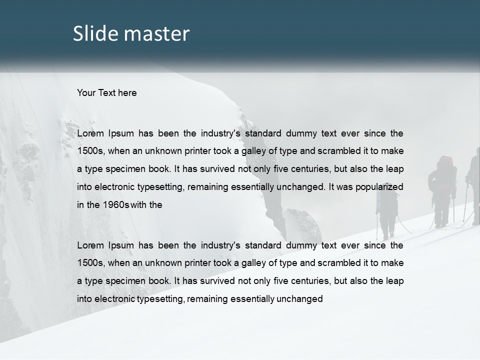 Supply Part Ventilation PowerPoint Template