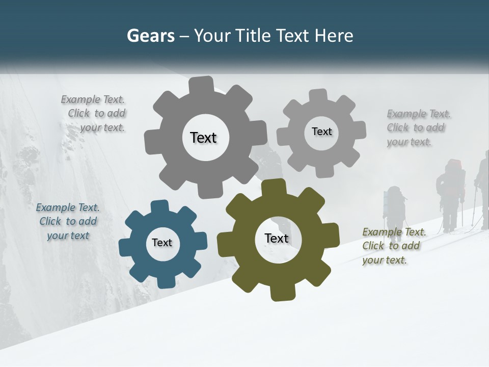 Supply Part Ventilation PowerPoint Template
