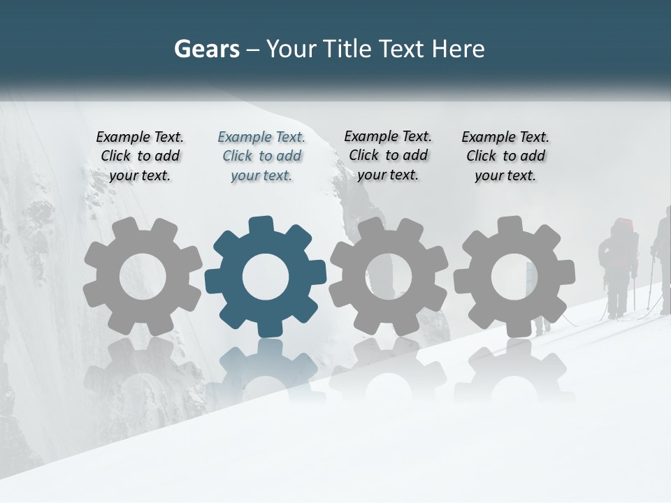 Supply Part Ventilation PowerPoint Template