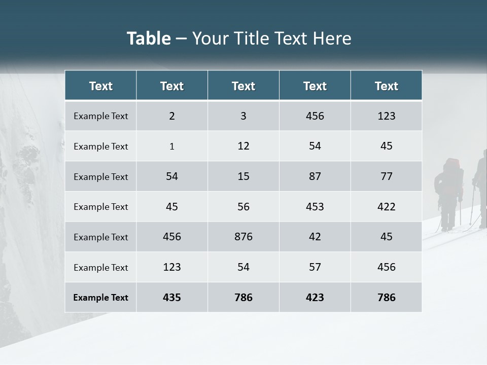 Supply Part Ventilation PowerPoint Template