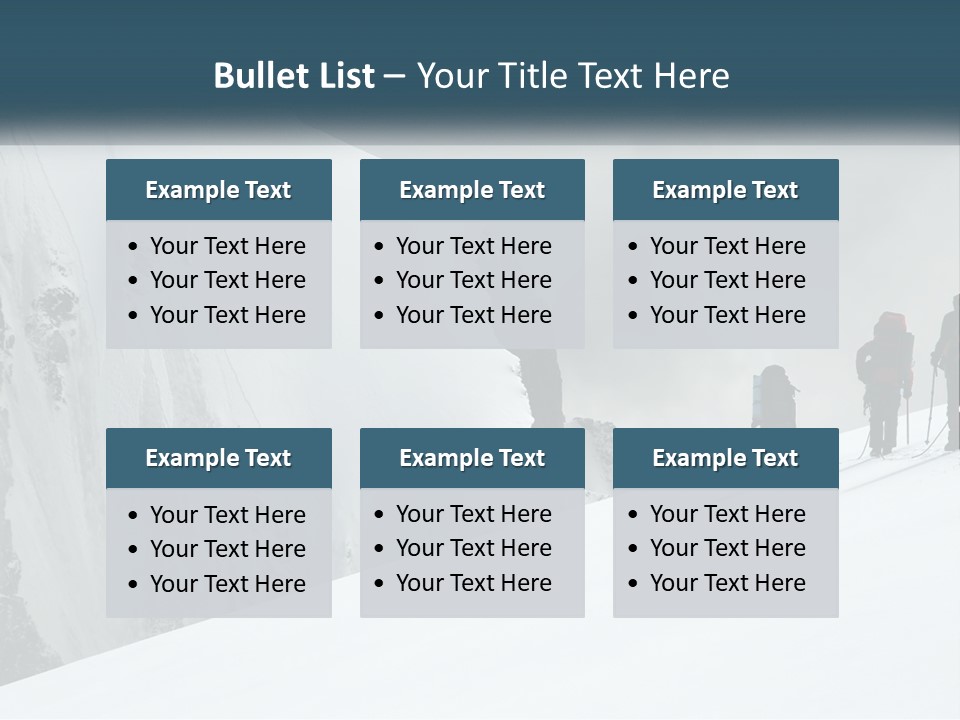 Supply Part Ventilation PowerPoint Template