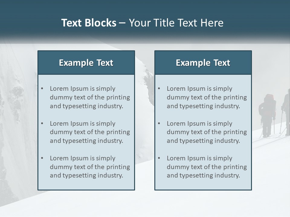 Supply Part Ventilation PowerPoint Template