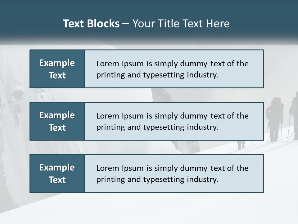Supply Part Ventilation PowerPoint Template